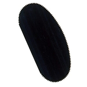 Kidney (metal, serrated)